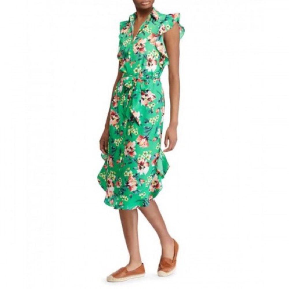 NWT Lauren Ralph Lauren Spring Dress